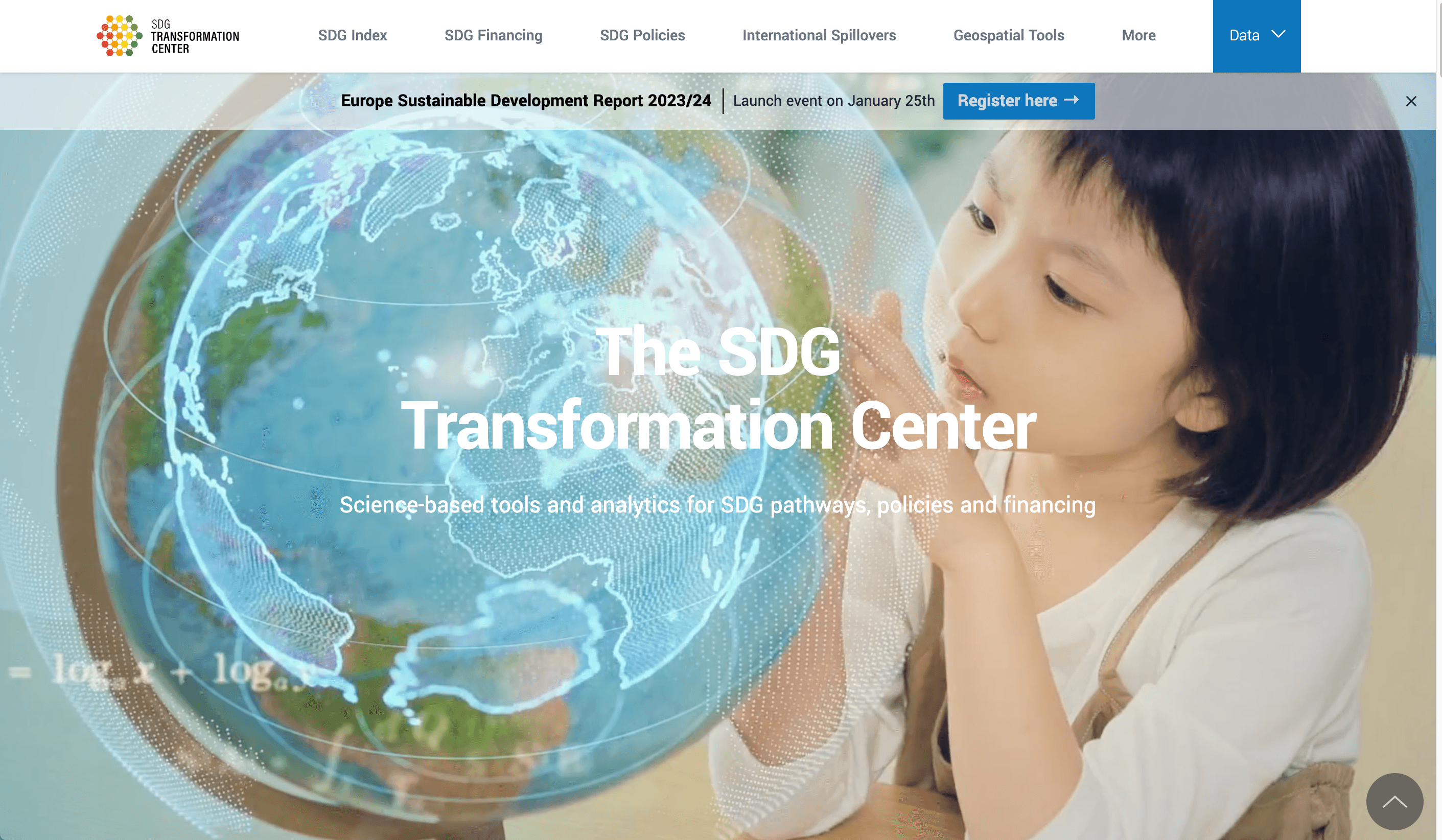 SDG Transformation Center